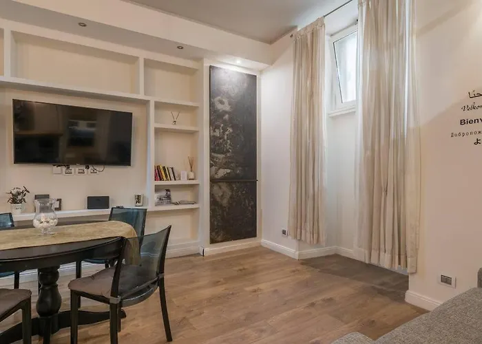 Apartment La Luna Nel Pozzo A Rom