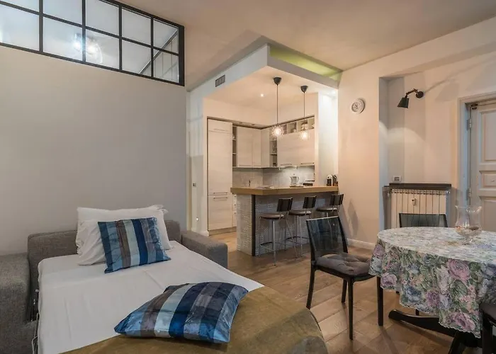 Apartment La Luna Nel Pozzo A Rom